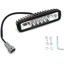 ソフトクリームライト Amazon.com: GritShift Blazer LED Light Bar Headlight for Sur